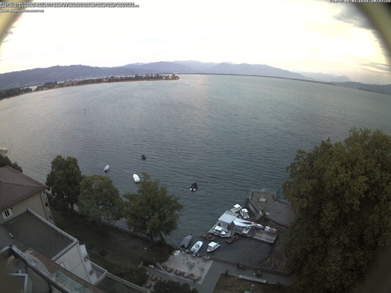 Archiv Foto Webcam Lindau am Bodensee