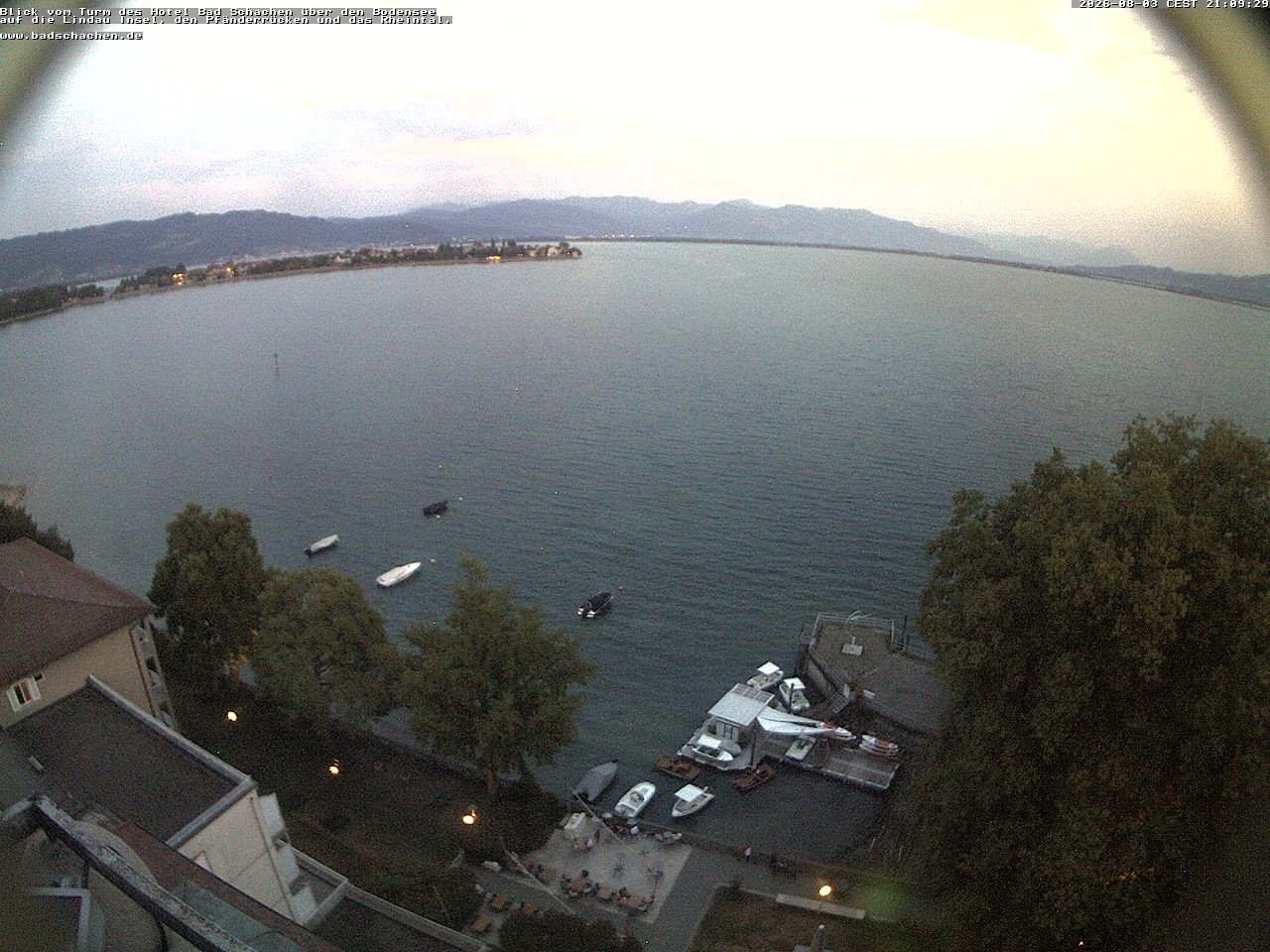 Archiv Foto Webcam Lindau am Bodensee