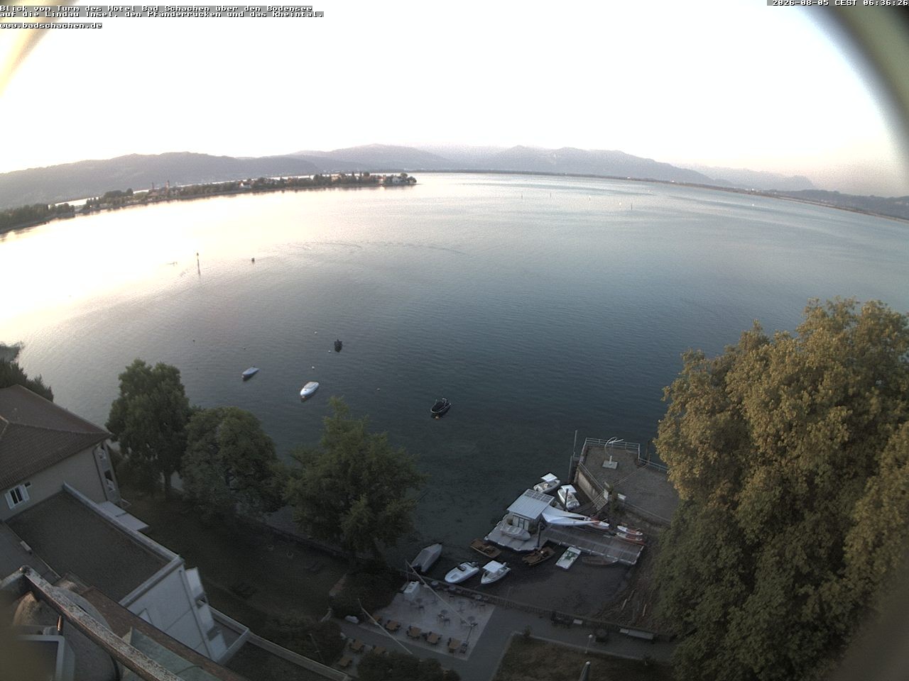 Archiv Foto Webcam Lindau am Bodensee