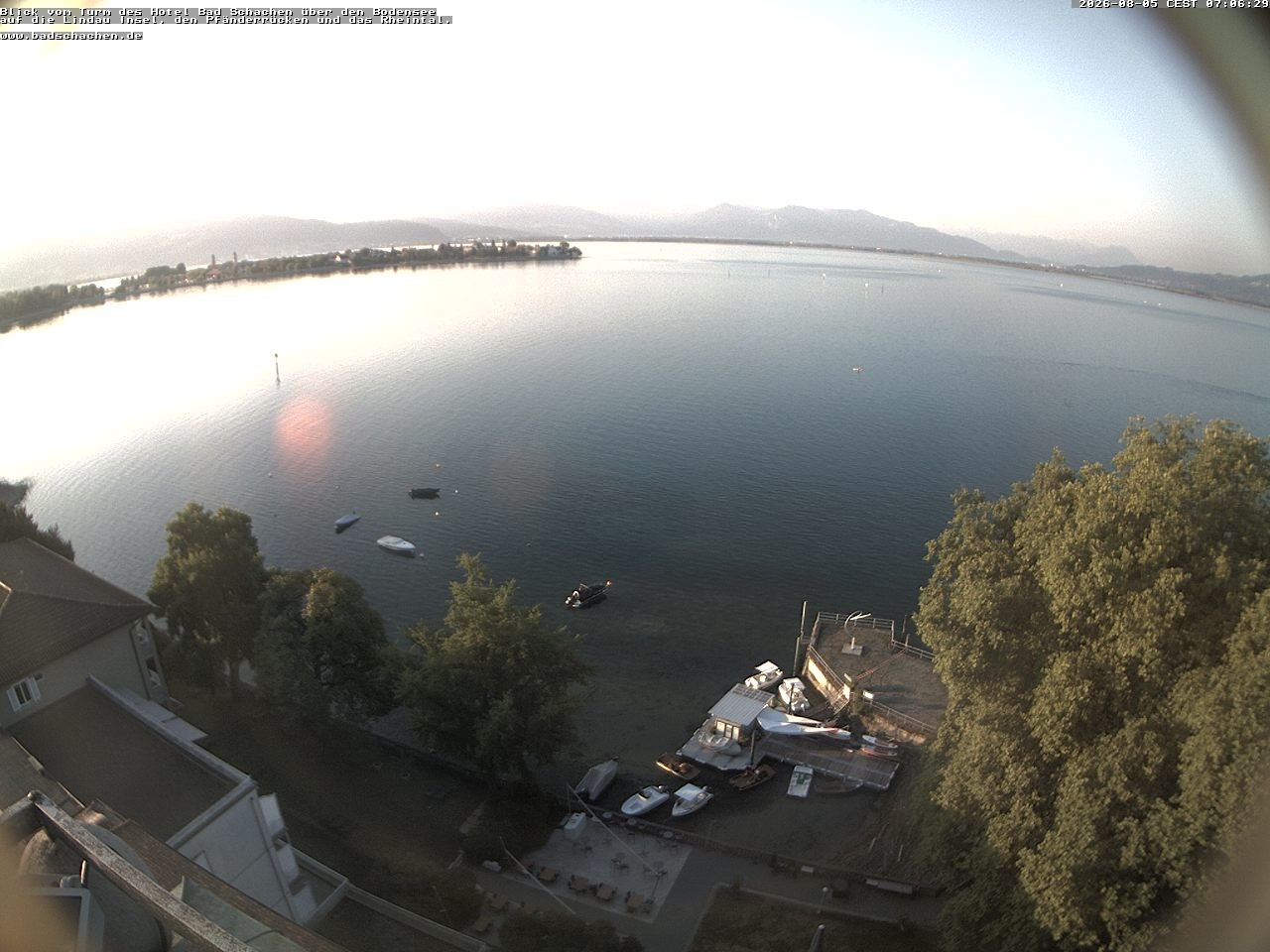 Archiv Foto Webcam Lindau am Bodensee