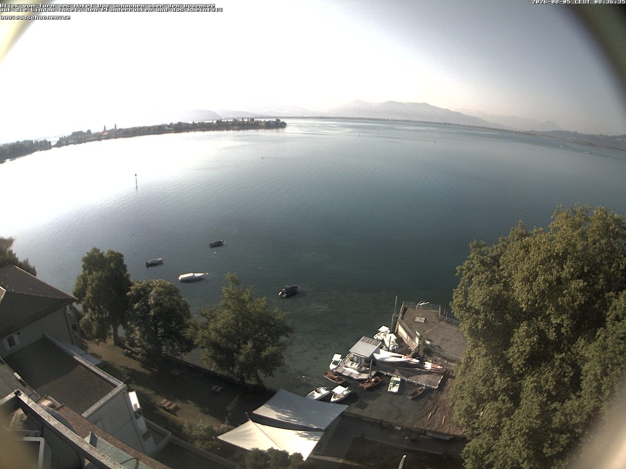 Archiv Foto Webcam Lindau am Bodensee