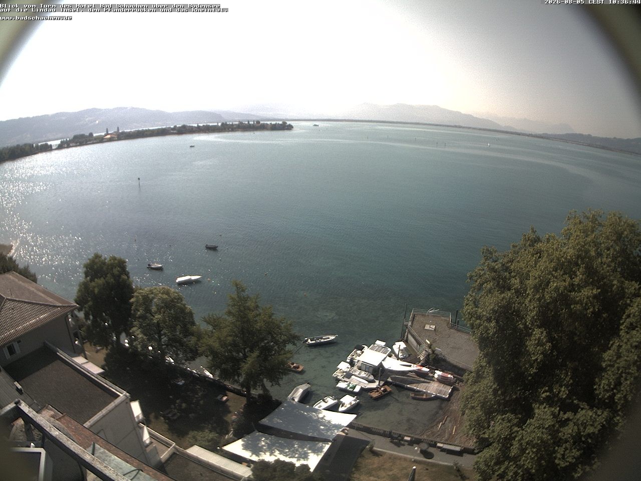 Archiv Foto Webcam Lindau am Bodensee