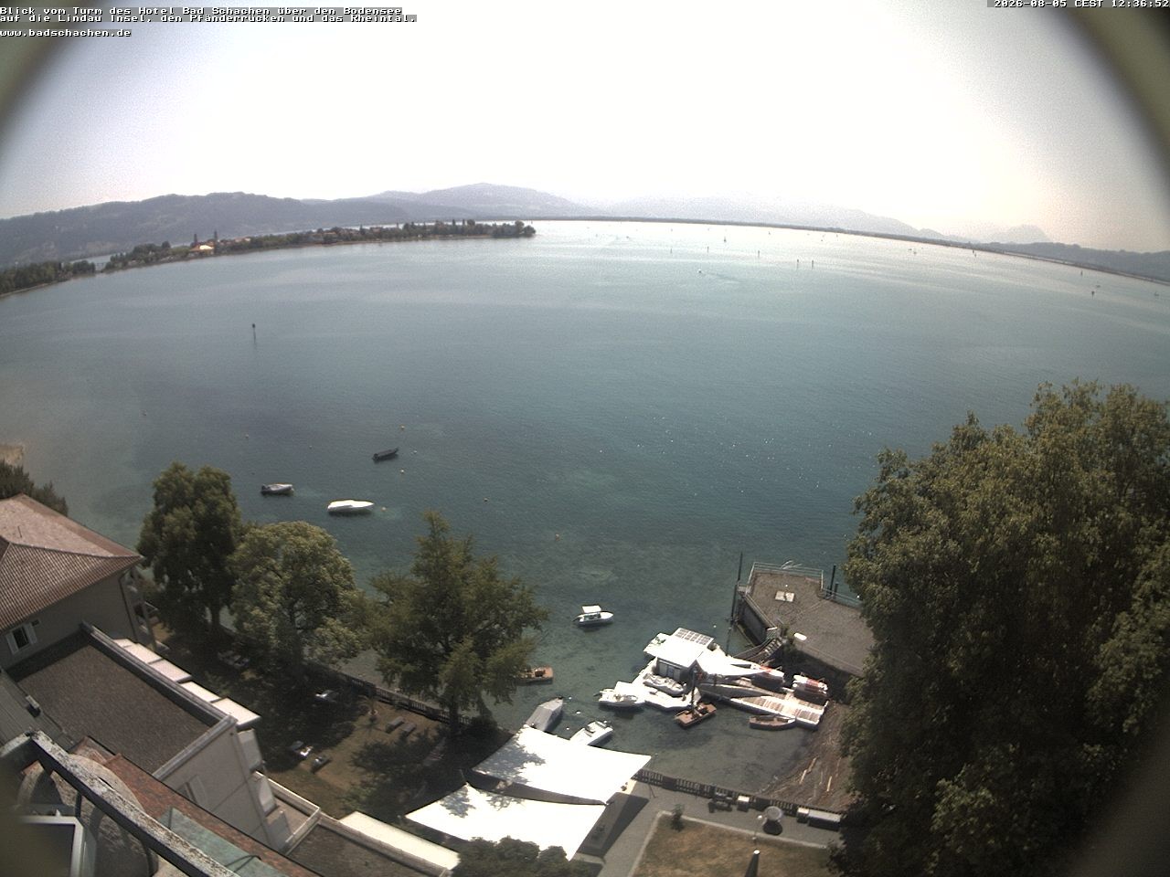 Archiv Foto Webcam Lindau am Bodensee