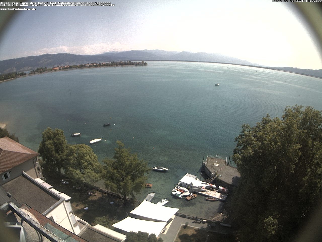 Archiv Foto Webcam Lindau am Bodensee