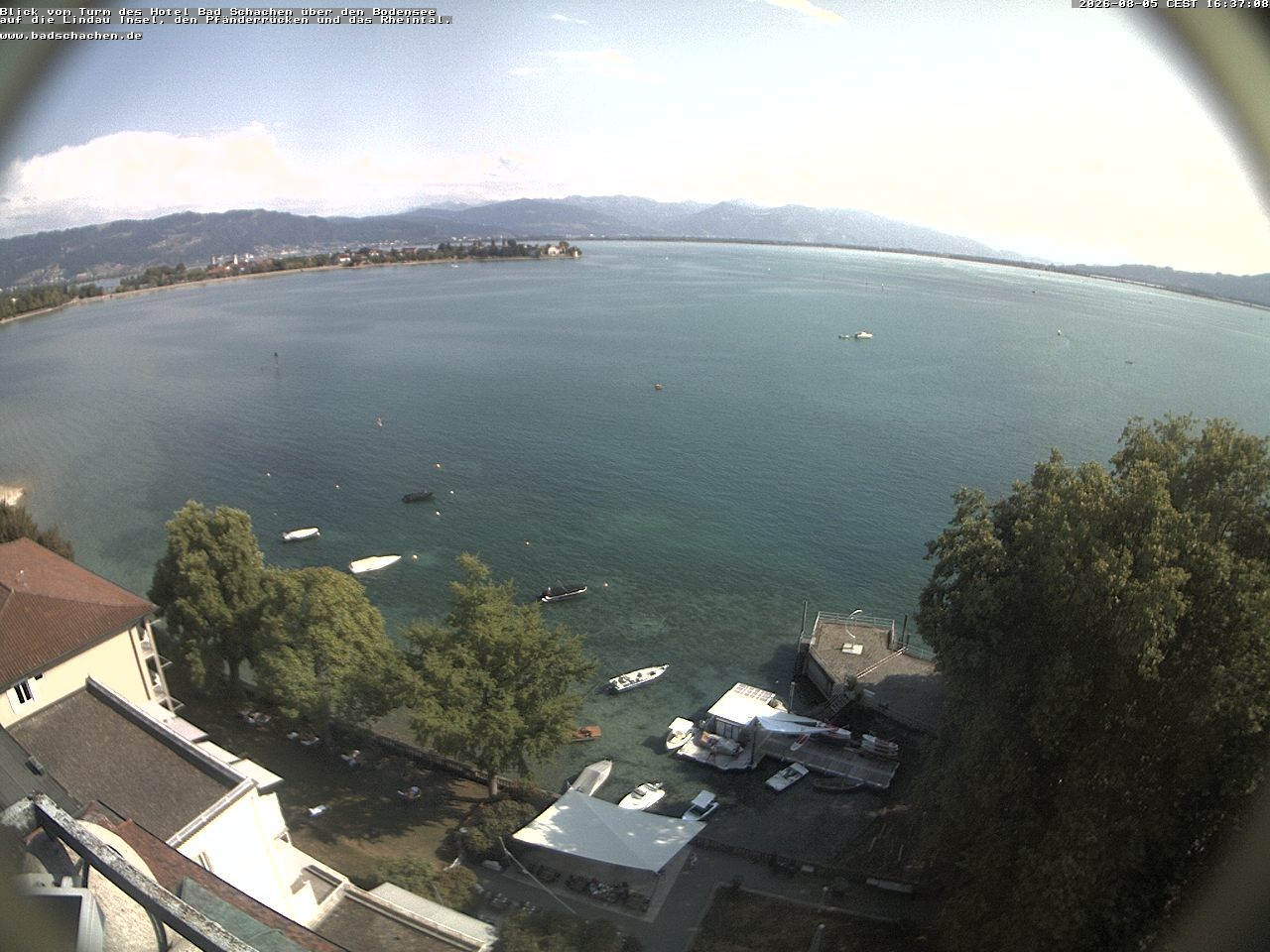 Archiv Foto Webcam Lindau am Bodensee
