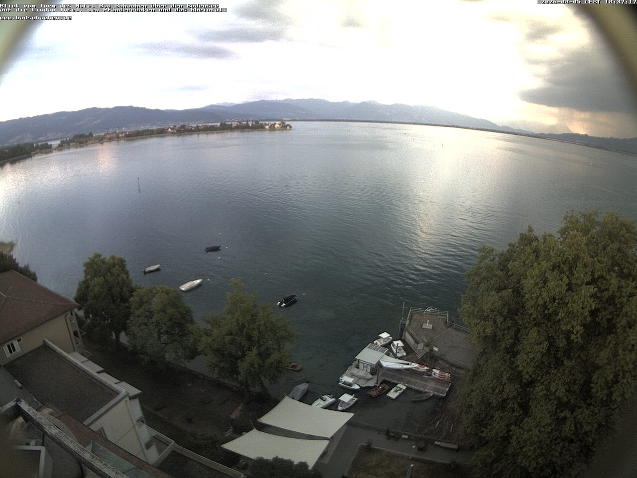 Archiv Foto Webcam Lindau am Bodensee