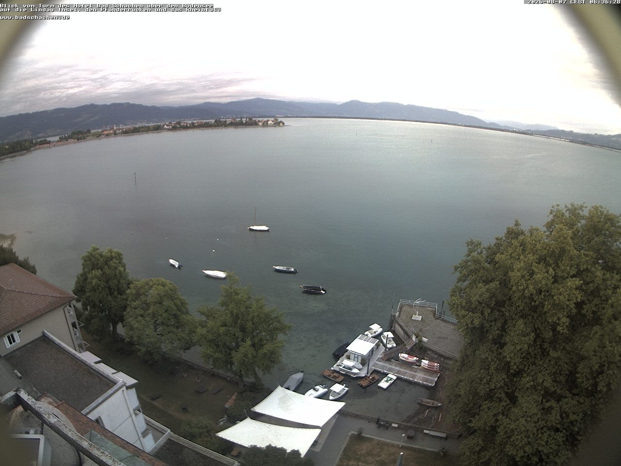 Archiv Foto Webcam Lindau am Bodensee