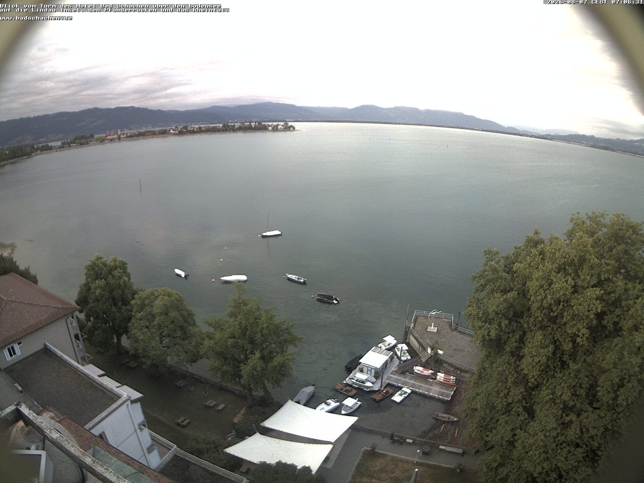 Archiv Foto Webcam Lindau am Bodensee
