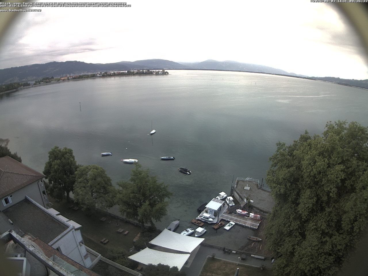 Archiv Foto Webcam Lindau am Bodensee