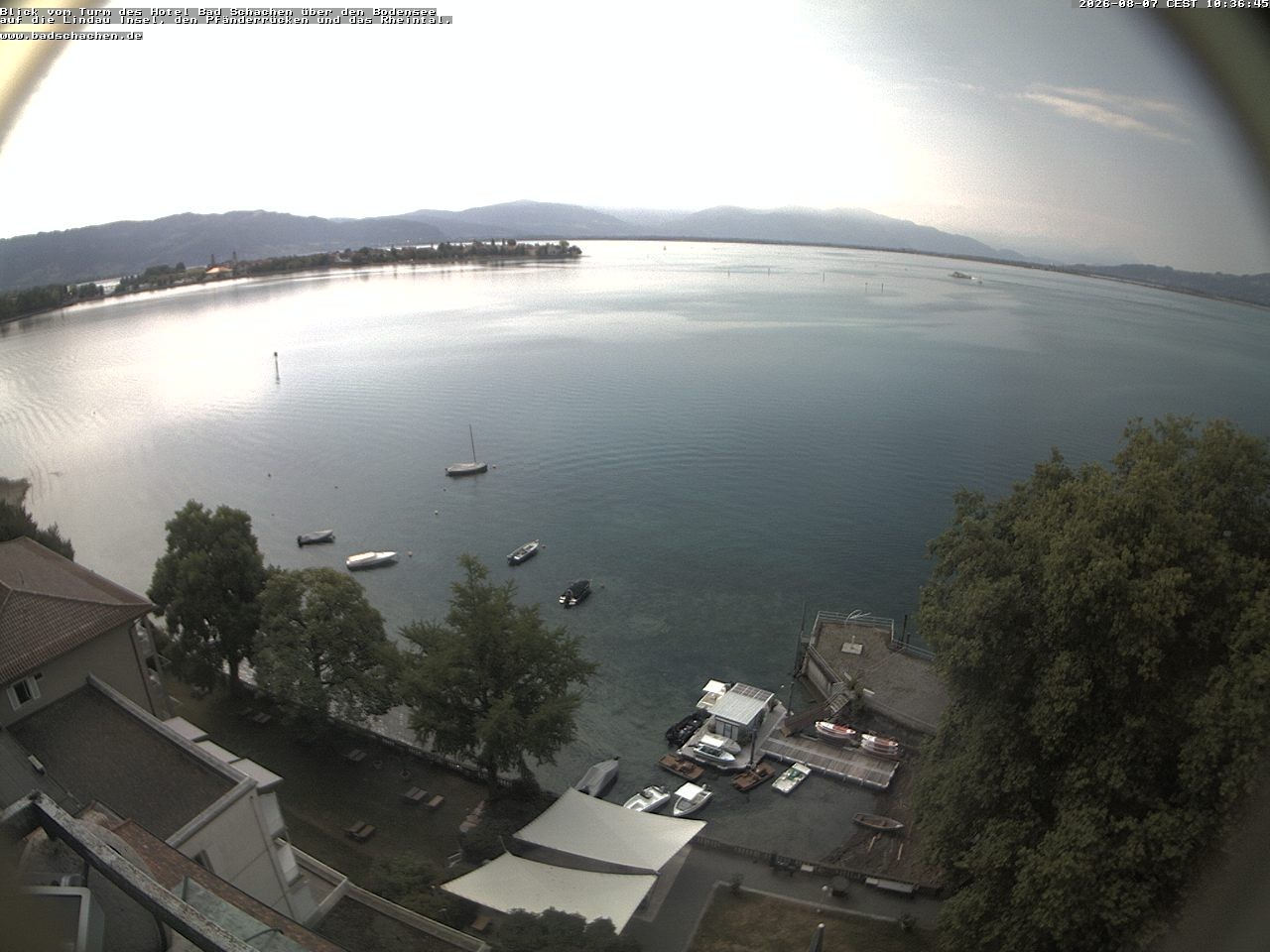 Archiv Foto Webcam Lindau am Bodensee