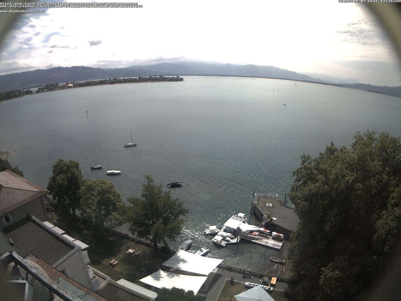 Archiv Foto Webcam Lindau am Bodensee