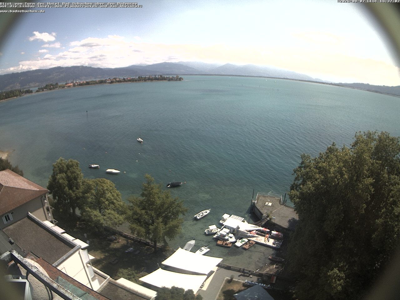 Archiv Foto Webcam Lindau am Bodensee