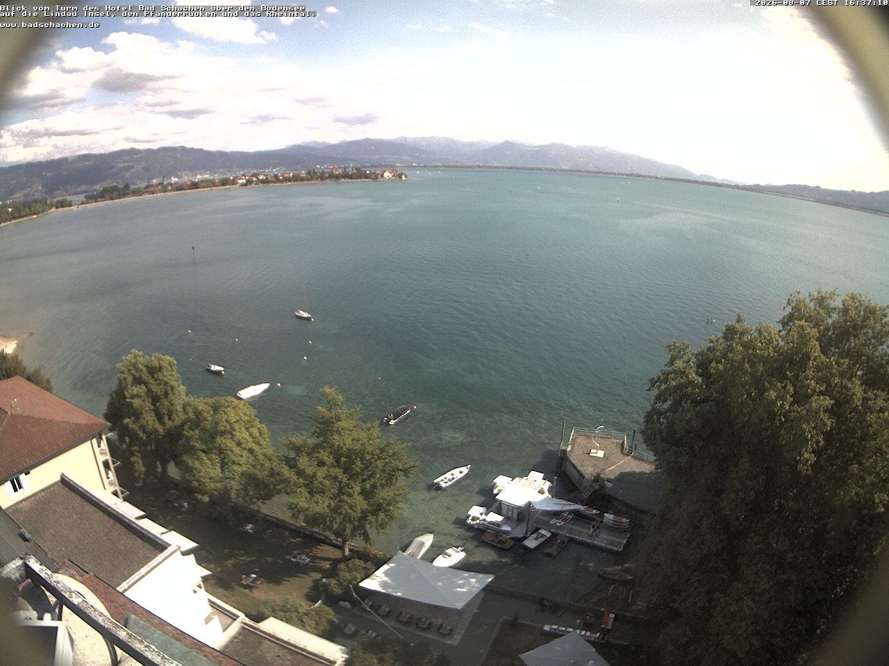 Archiv Foto Webcam Lindau am Bodensee