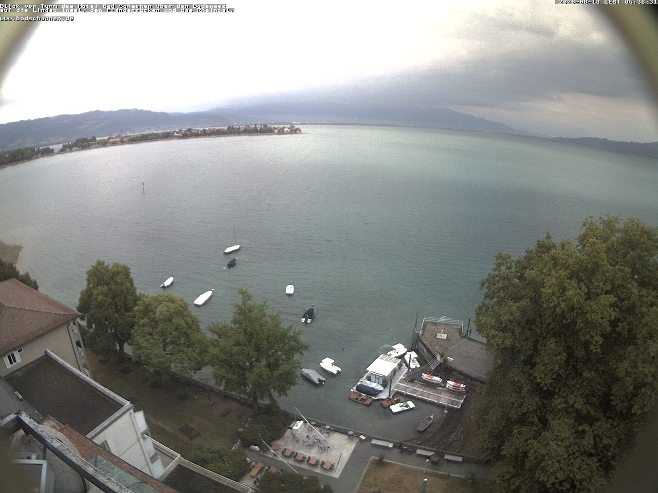 Archiv Foto Webcam Lindau am Bodensee