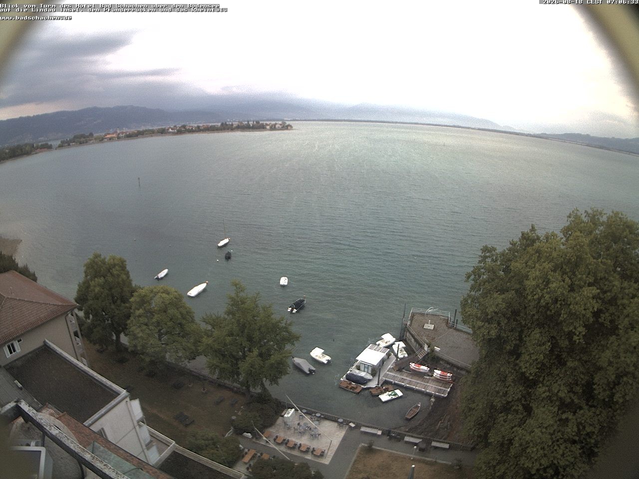 Archiv Foto Webcam Lindau am Bodensee