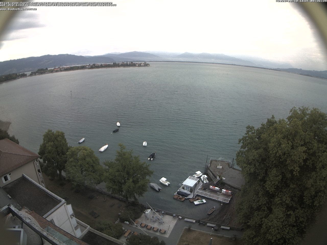 Archiv Foto Webcam Lindau am Bodensee