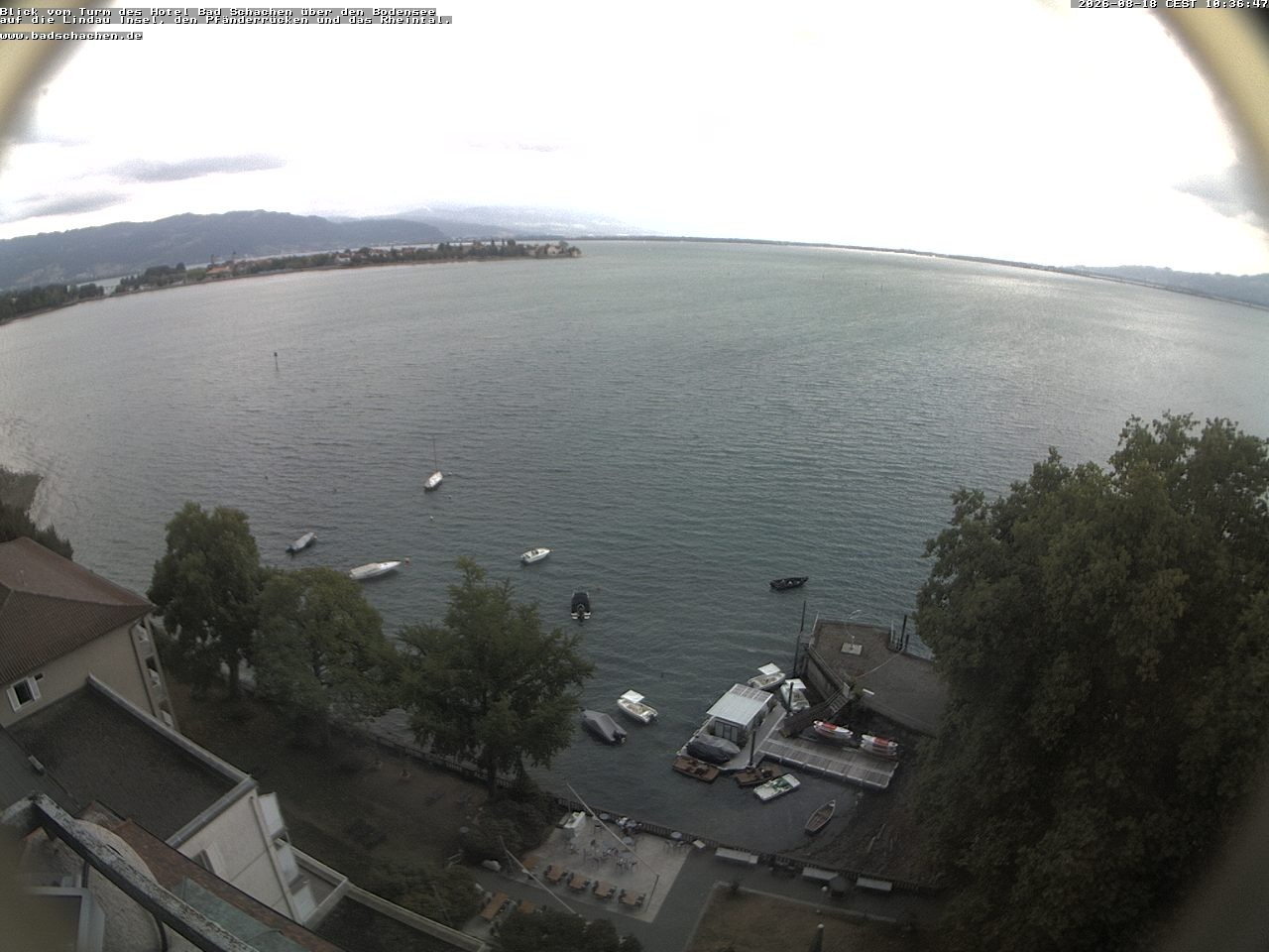 Archiv Foto Webcam Lindau am Bodensee