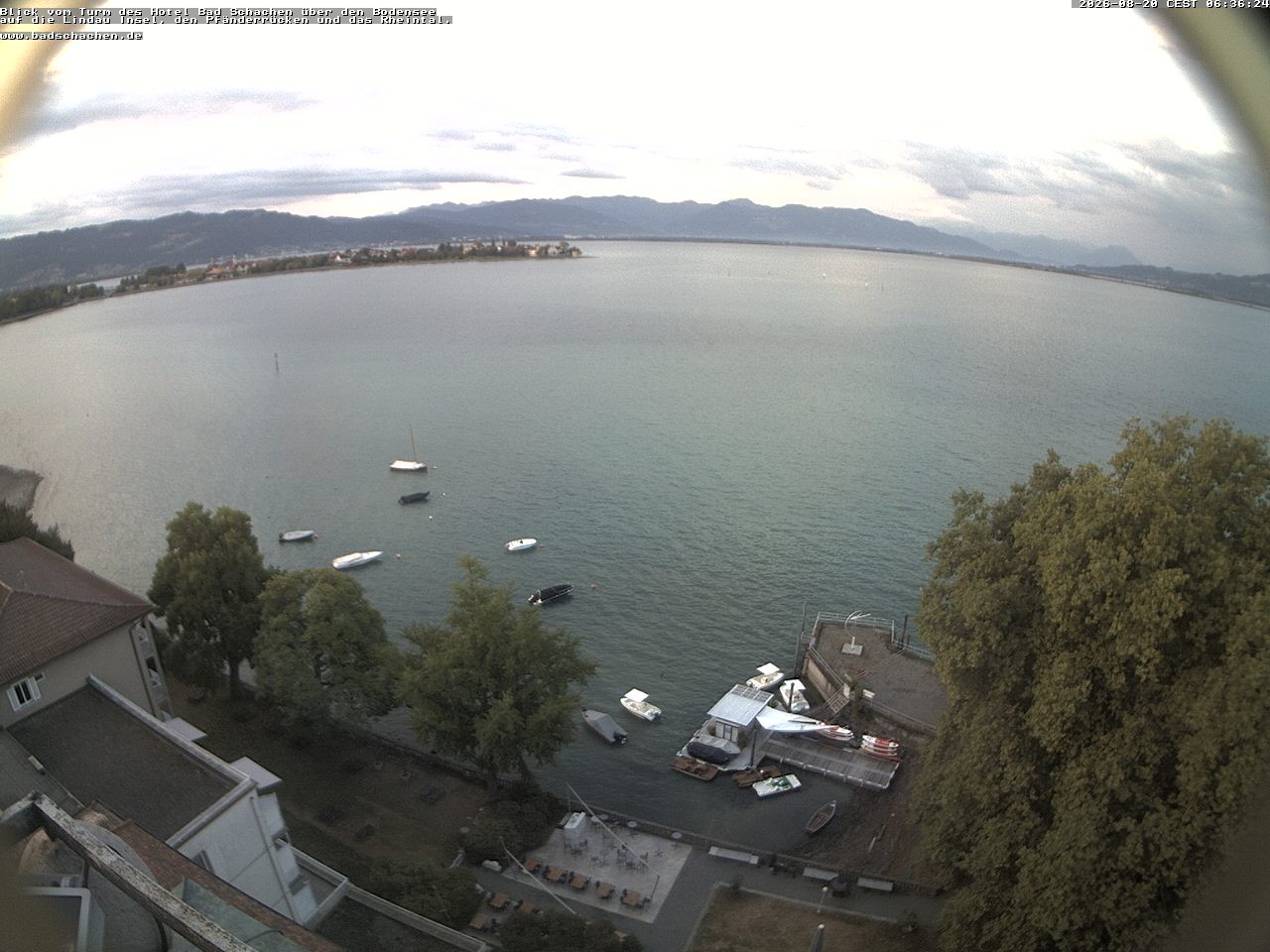 Archiv Foto Webcam Lindau am Bodensee