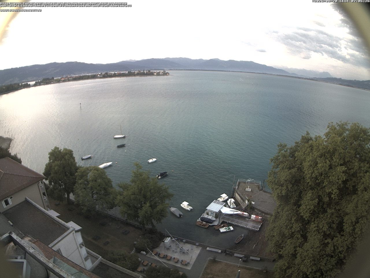 Archiv Foto Webcam Lindau am Bodensee