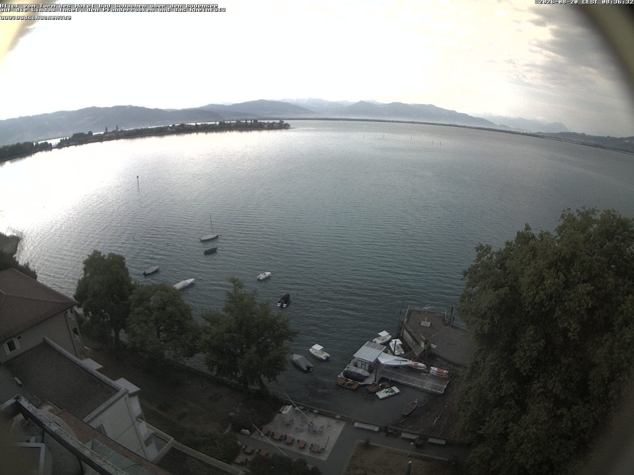 Archiv Foto Webcam Lindau am Bodensee