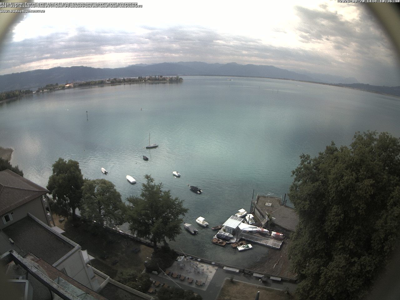 Archiv Foto Webcam Lindau am Bodensee
