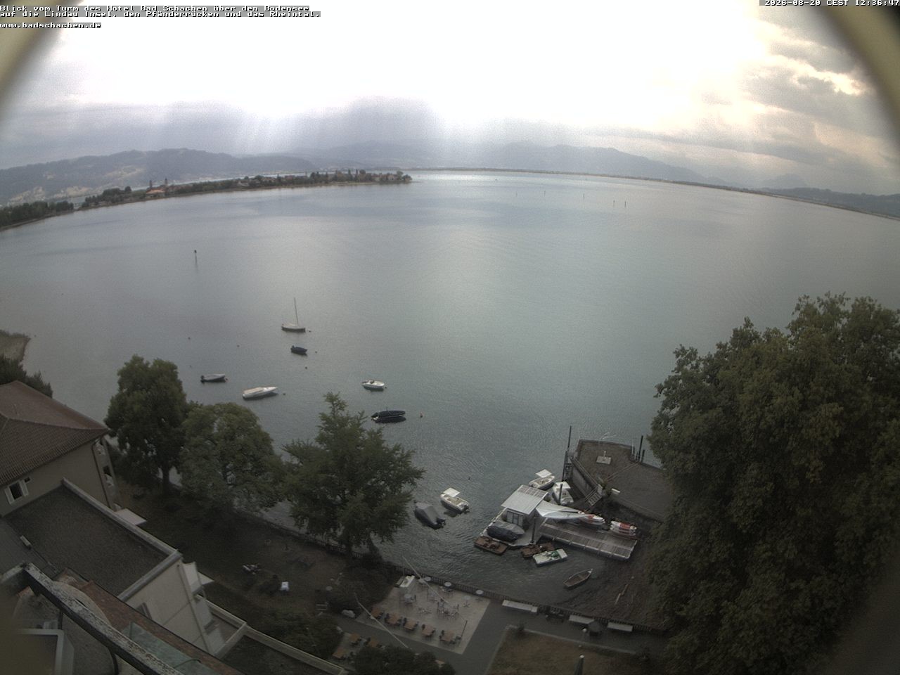 Archiv Foto Webcam Lindau am Bodensee