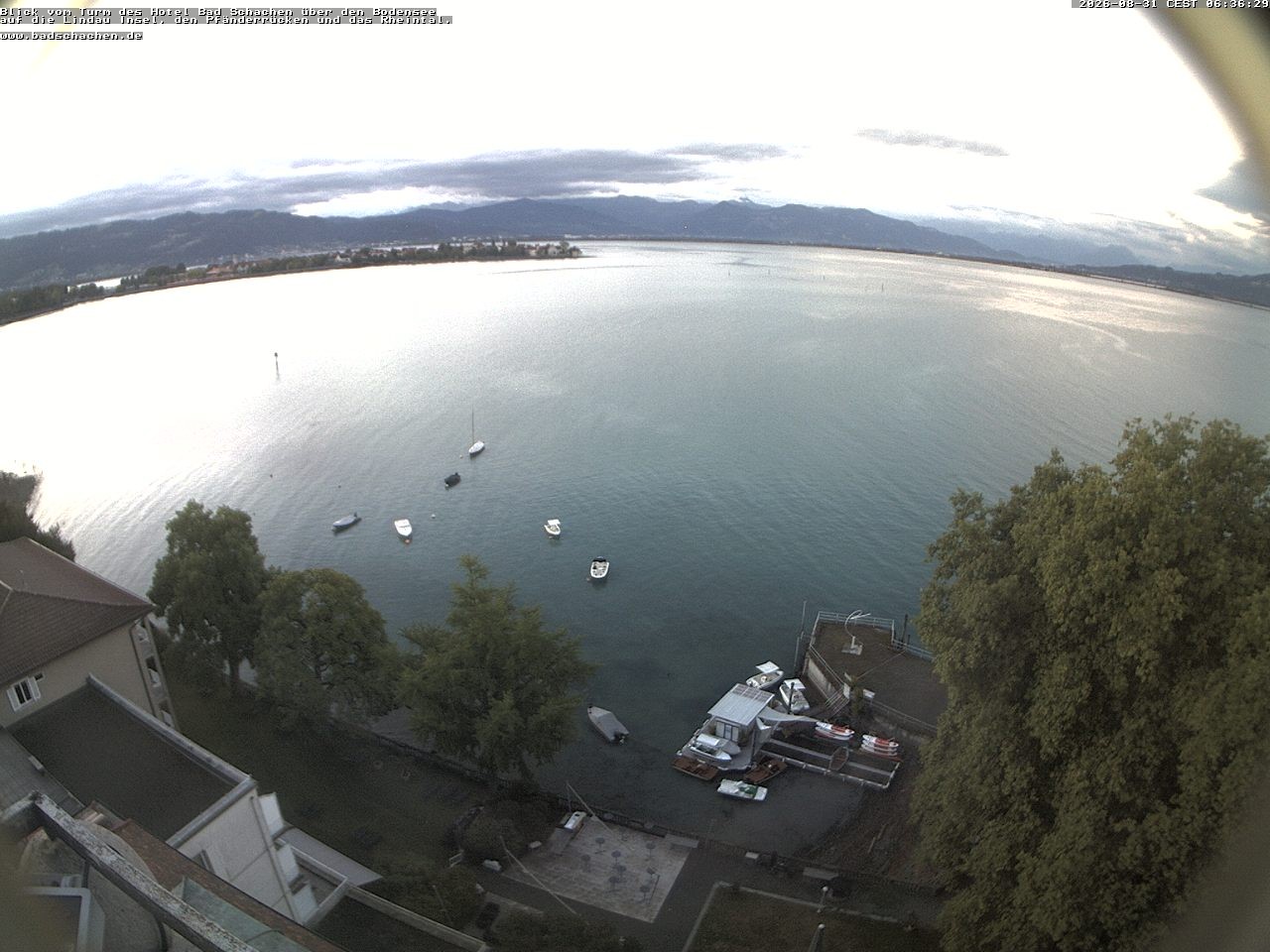 Archiv Foto Webcam Lindau am Bodensee