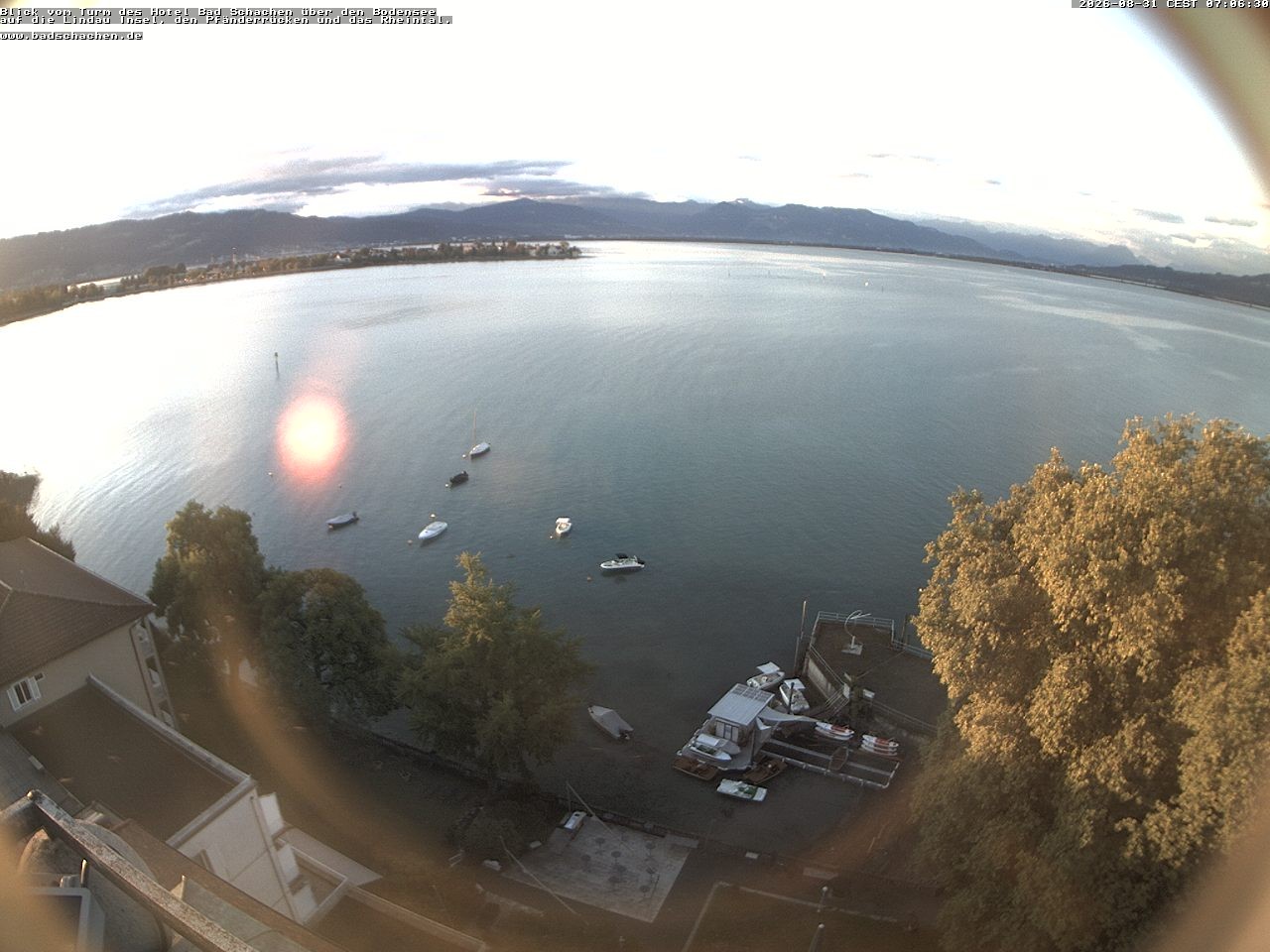 Archiv Foto Webcam Lindau am Bodensee