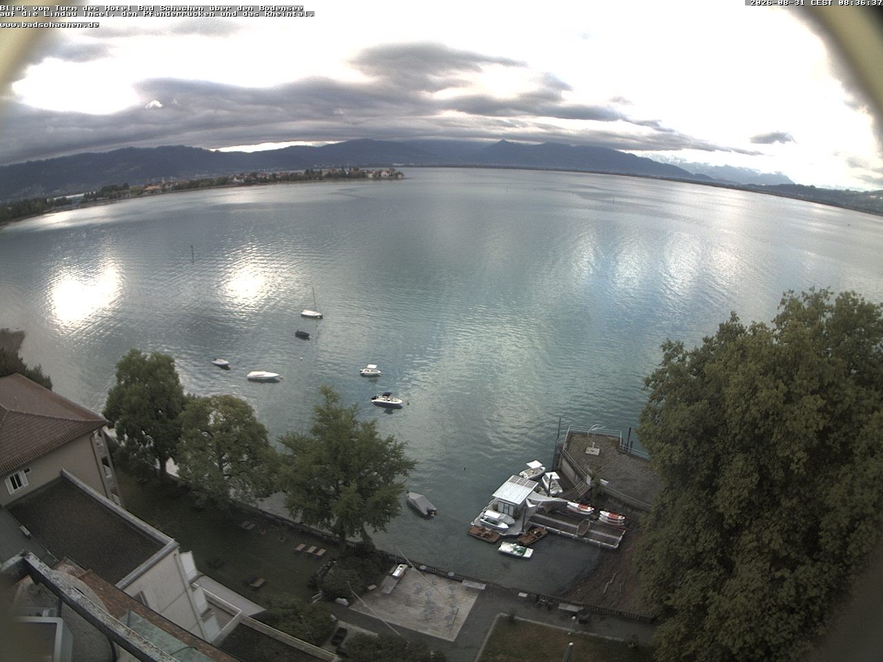 Archiv Foto Webcam Lindau am Bodensee