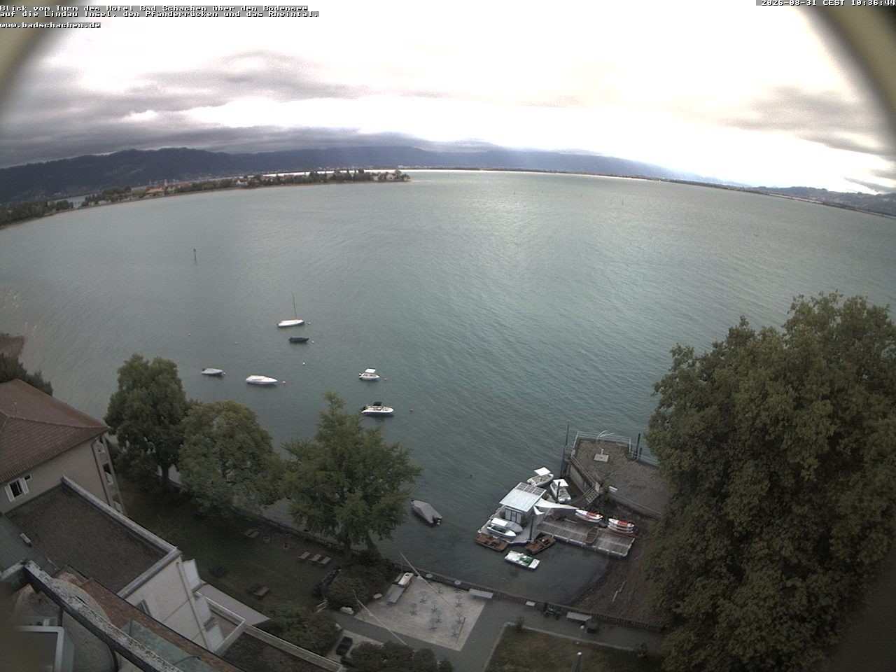 Archiv Foto Webcam Lindau am Bodensee