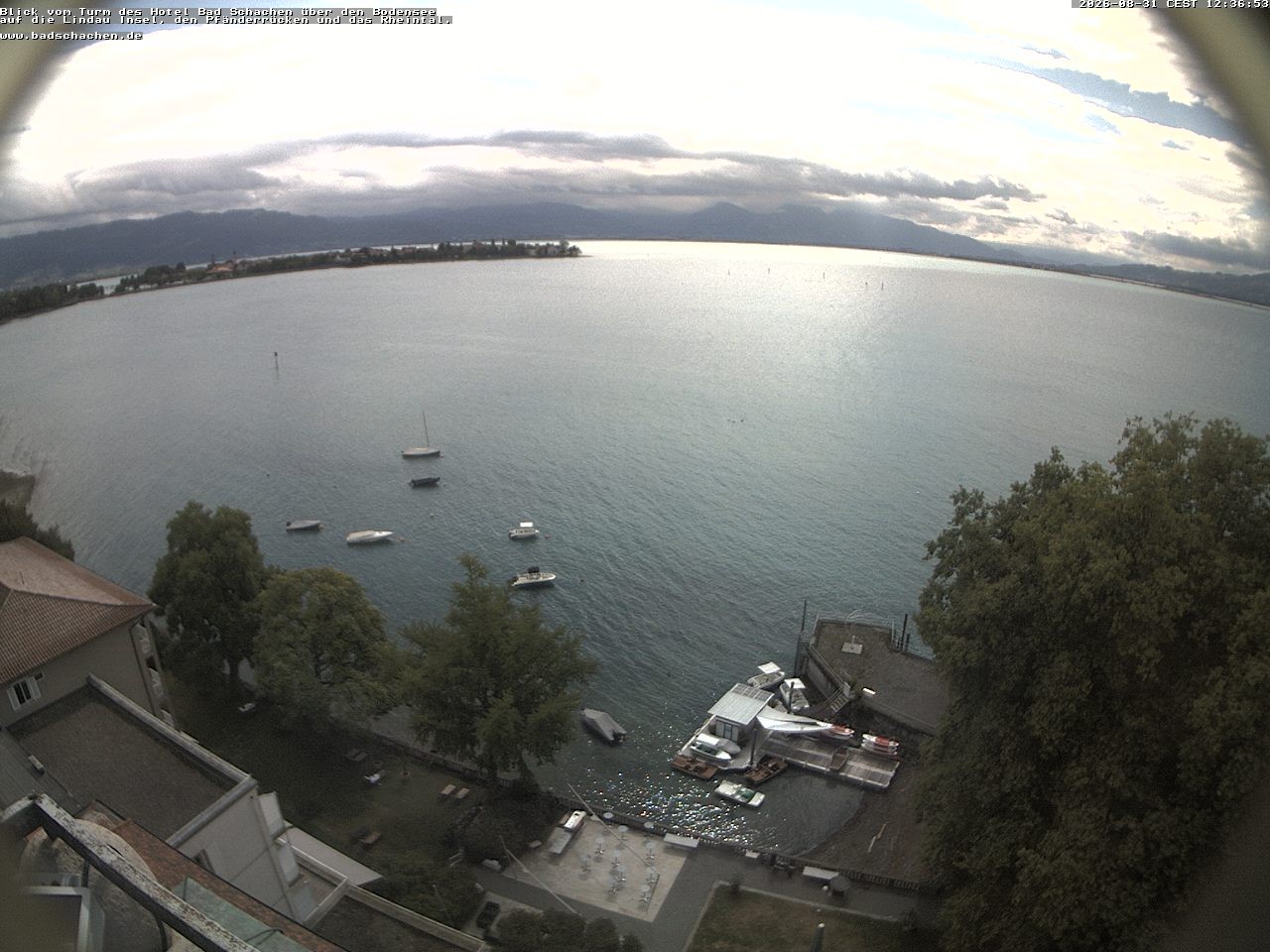 Archiv Foto Webcam Lindau am Bodensee