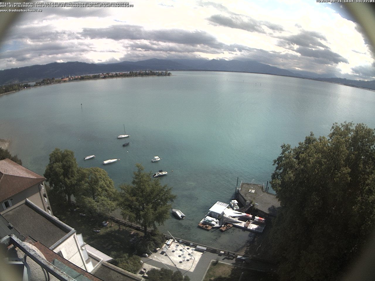 Archiv Foto Webcam Lindau am Bodensee