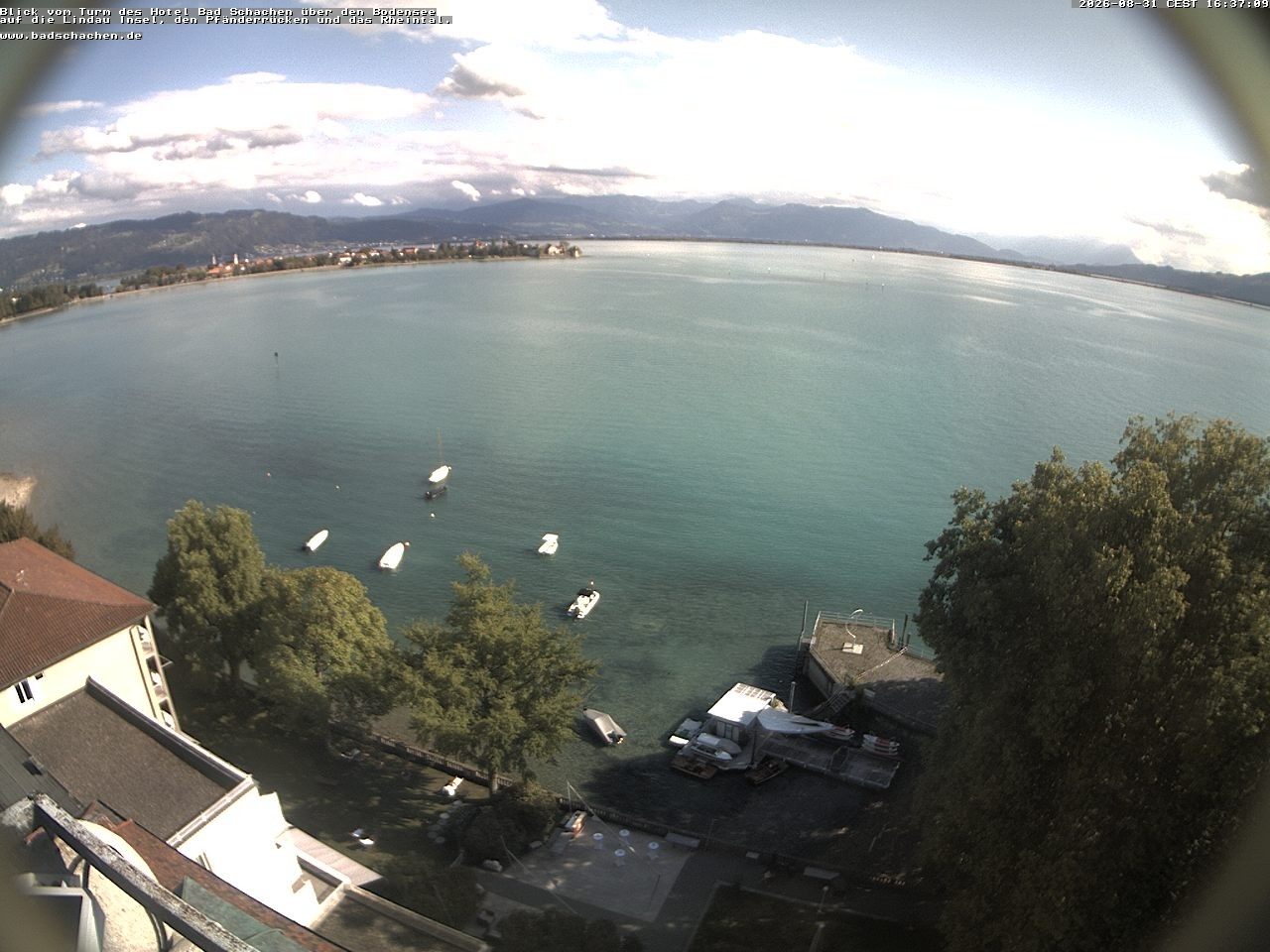 Archiv Foto Webcam Lindau am Bodensee