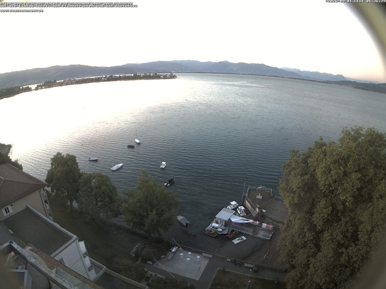 Archiv Foto Webcam Lindau am Bodensee