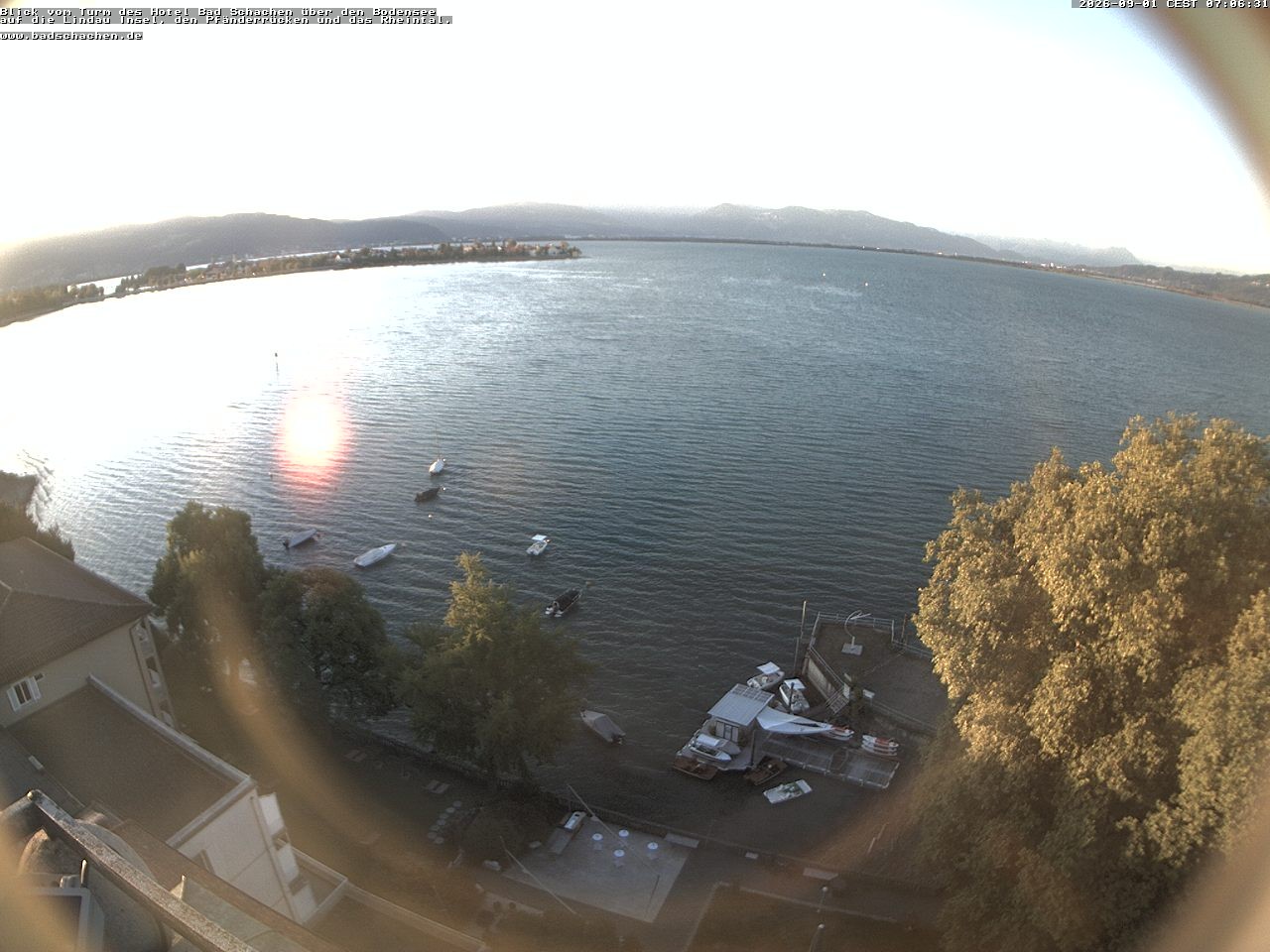 Archiv Foto Webcam Lindau am Bodensee