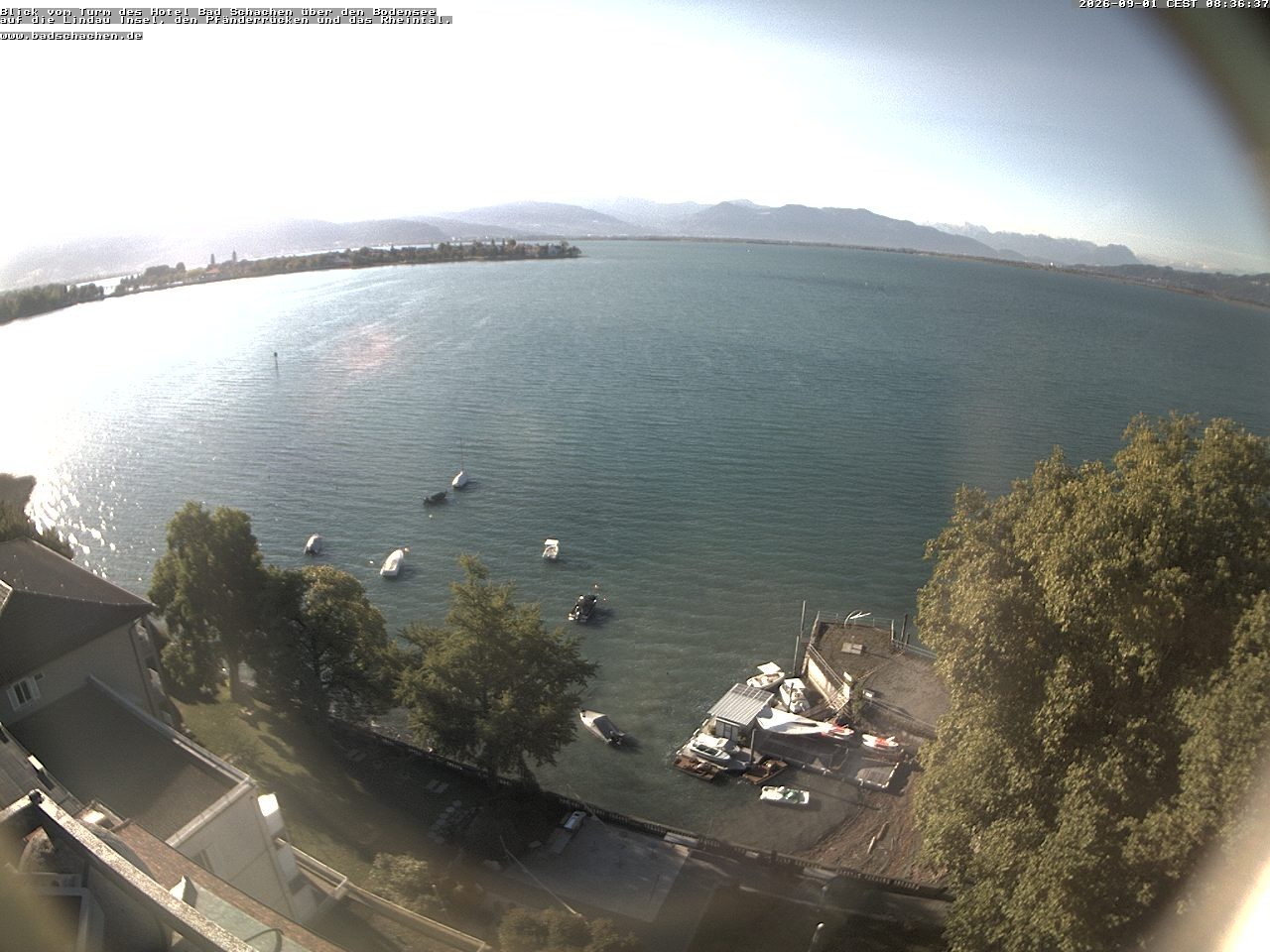 Archiv Foto Webcam Lindau am Bodensee