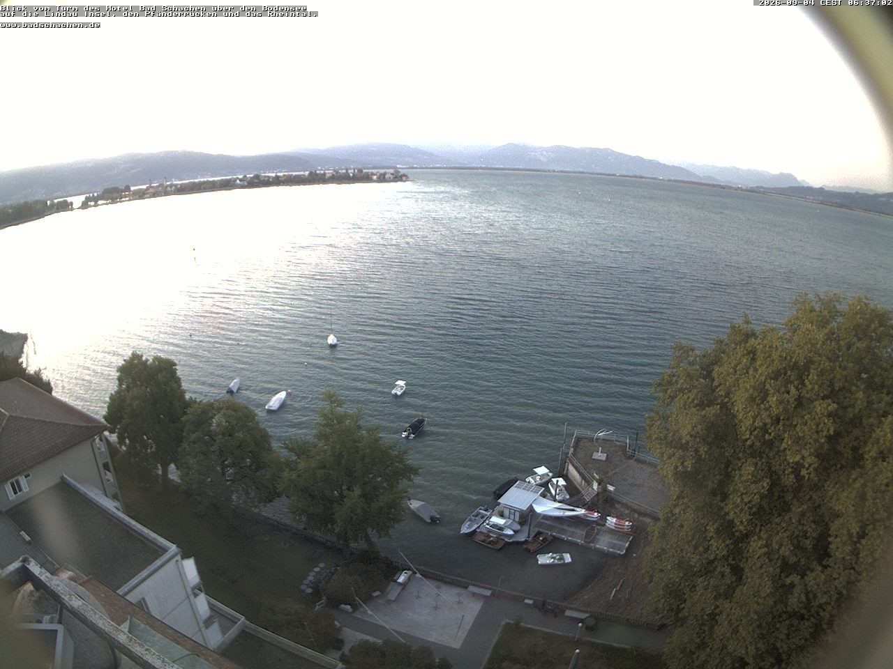 Archiv Foto Webcam Lindau am Bodensee