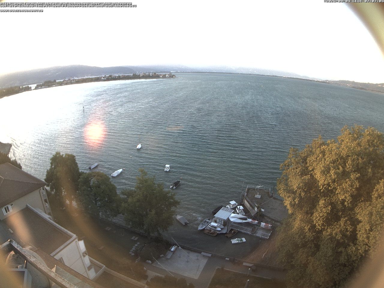 Archiv Foto Webcam Lindau am Bodensee