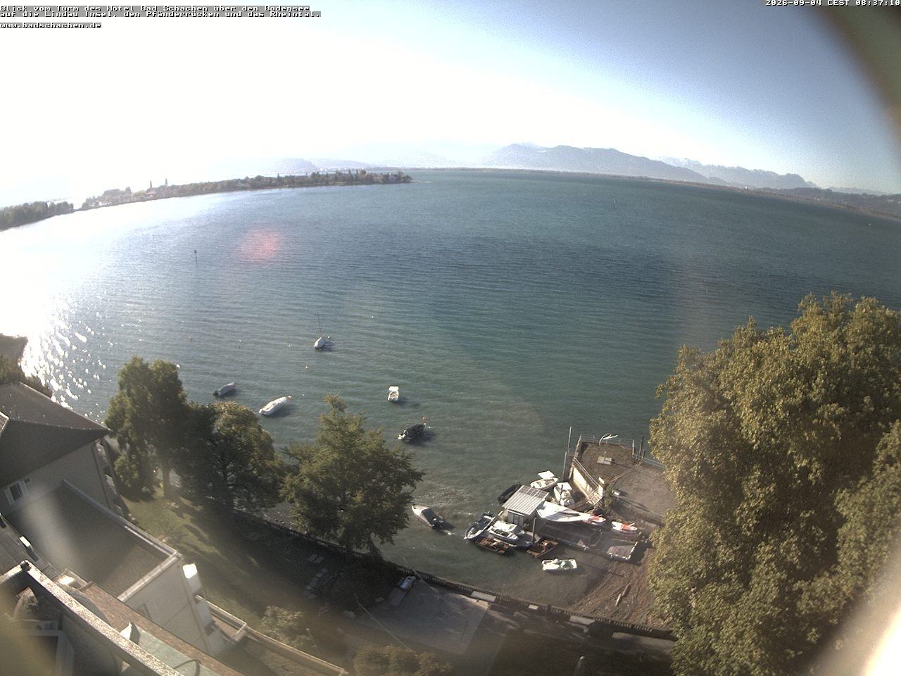 Archiv Foto Webcam Lindau am Bodensee