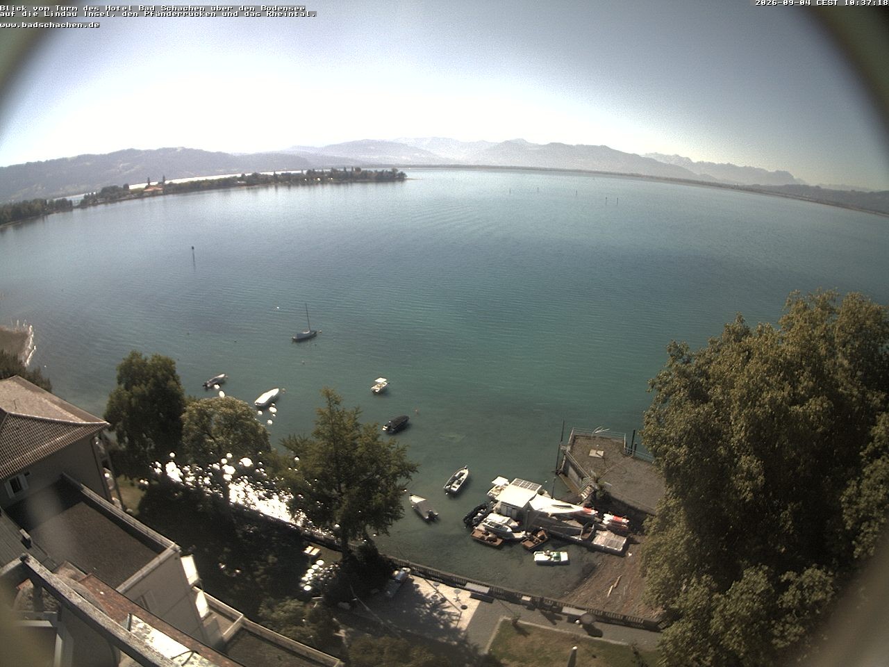 Archiv Foto Webcam Lindau am Bodensee