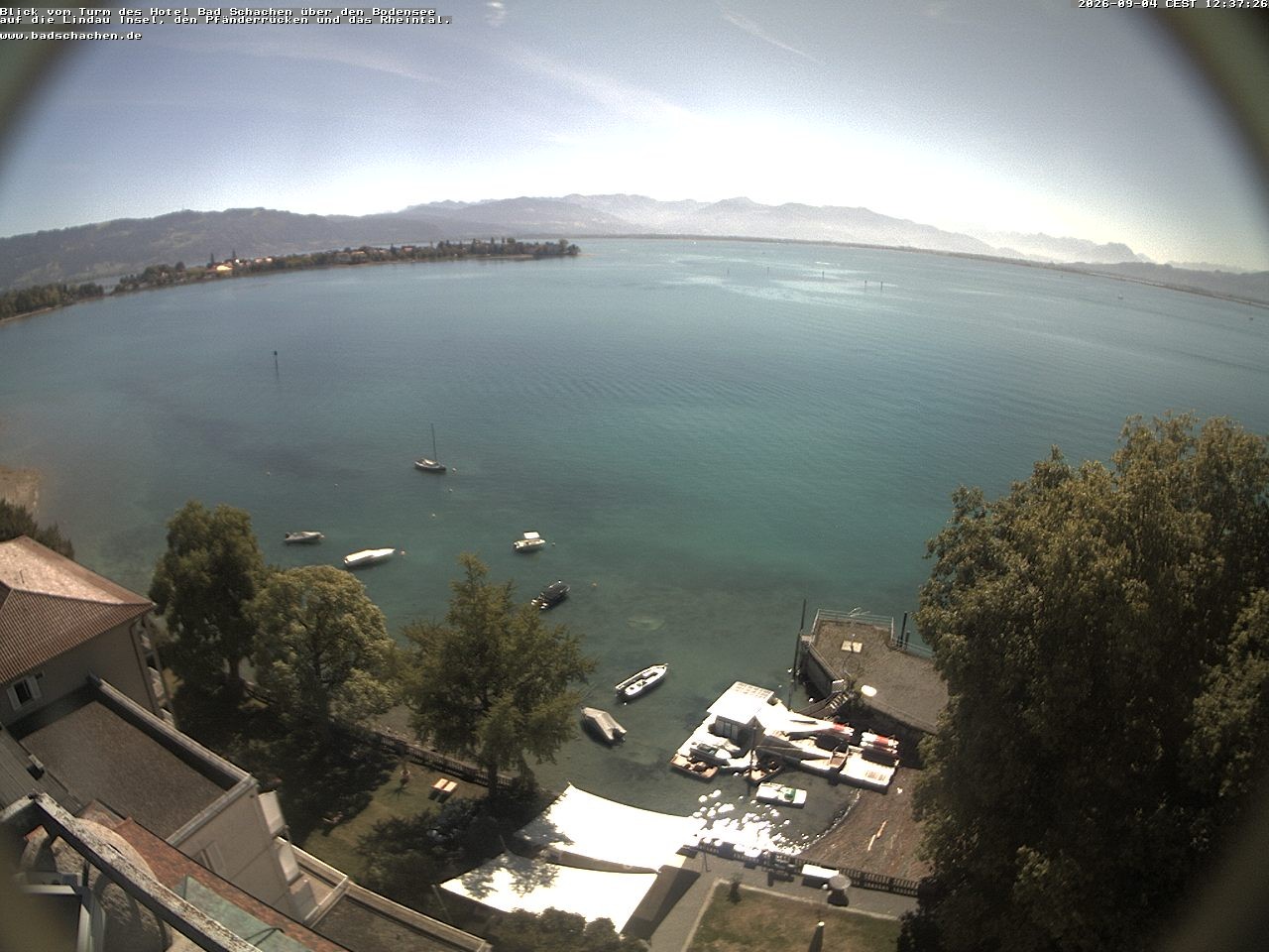 Archiv Foto Webcam Lindau am Bodensee