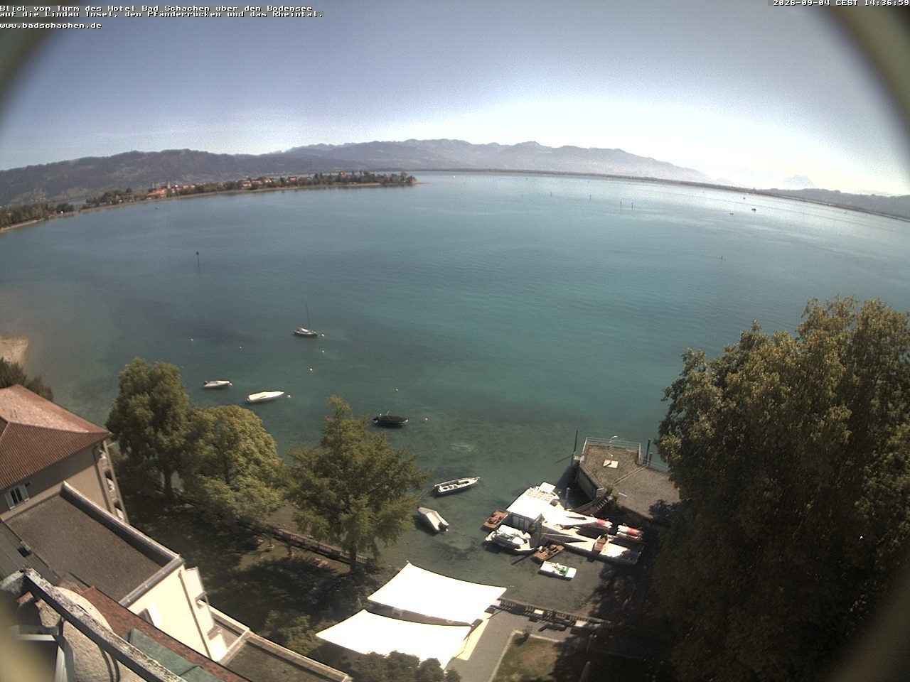 Archiv Foto Webcam Lindau am Bodensee