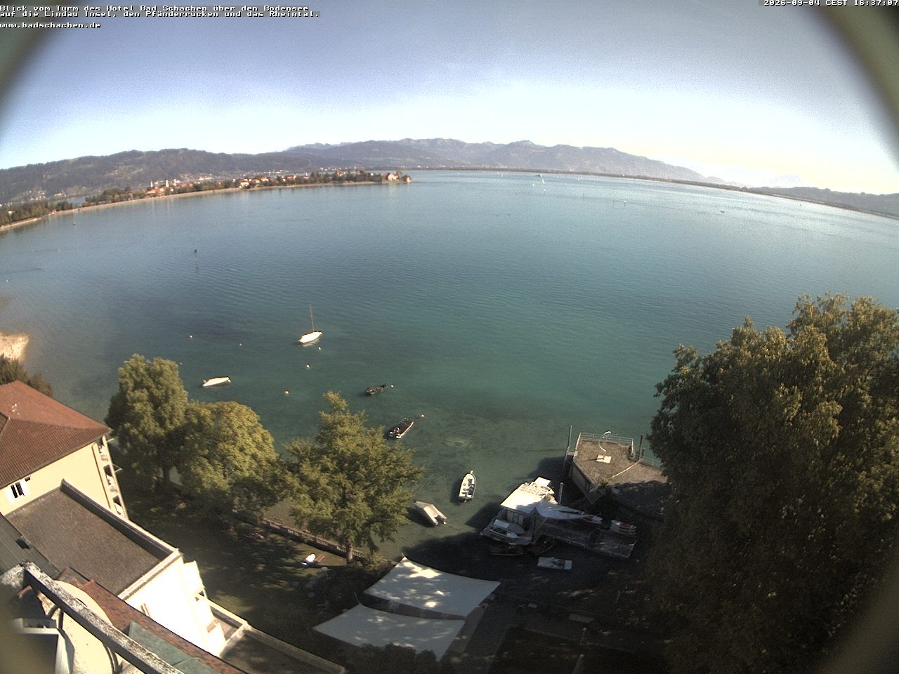 Archiv Foto Webcam Lindau am Bodensee