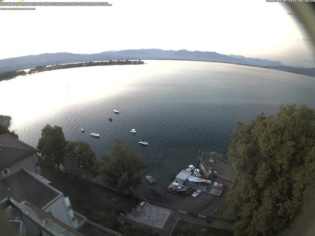 Archiv Foto Webcam Lindau am Bodensee