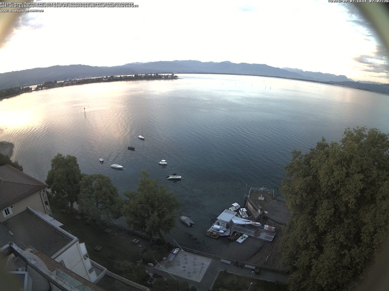 Archiv Foto Webcam Lindau am Bodensee