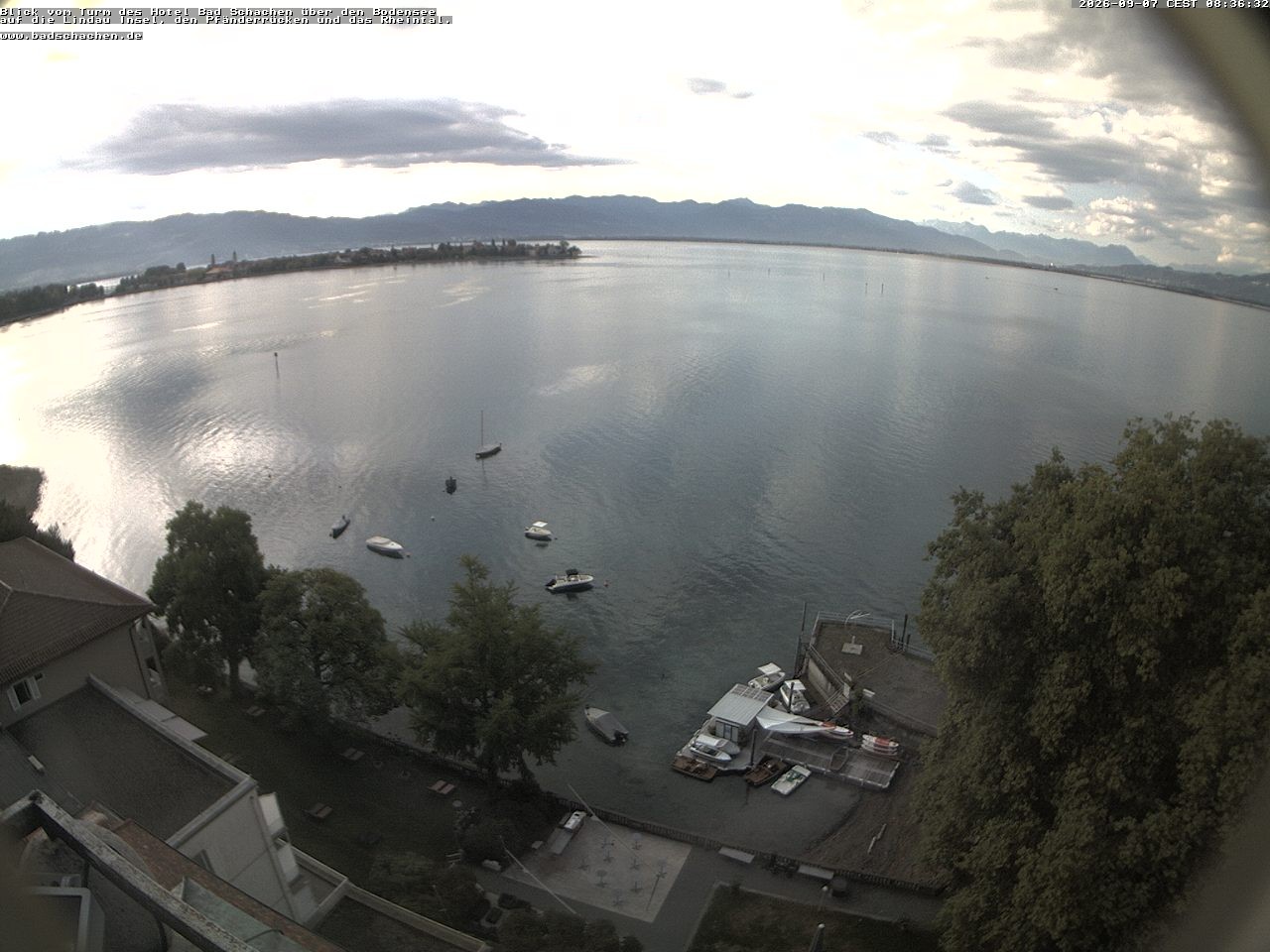 Archiv Foto Webcam Lindau am Bodensee