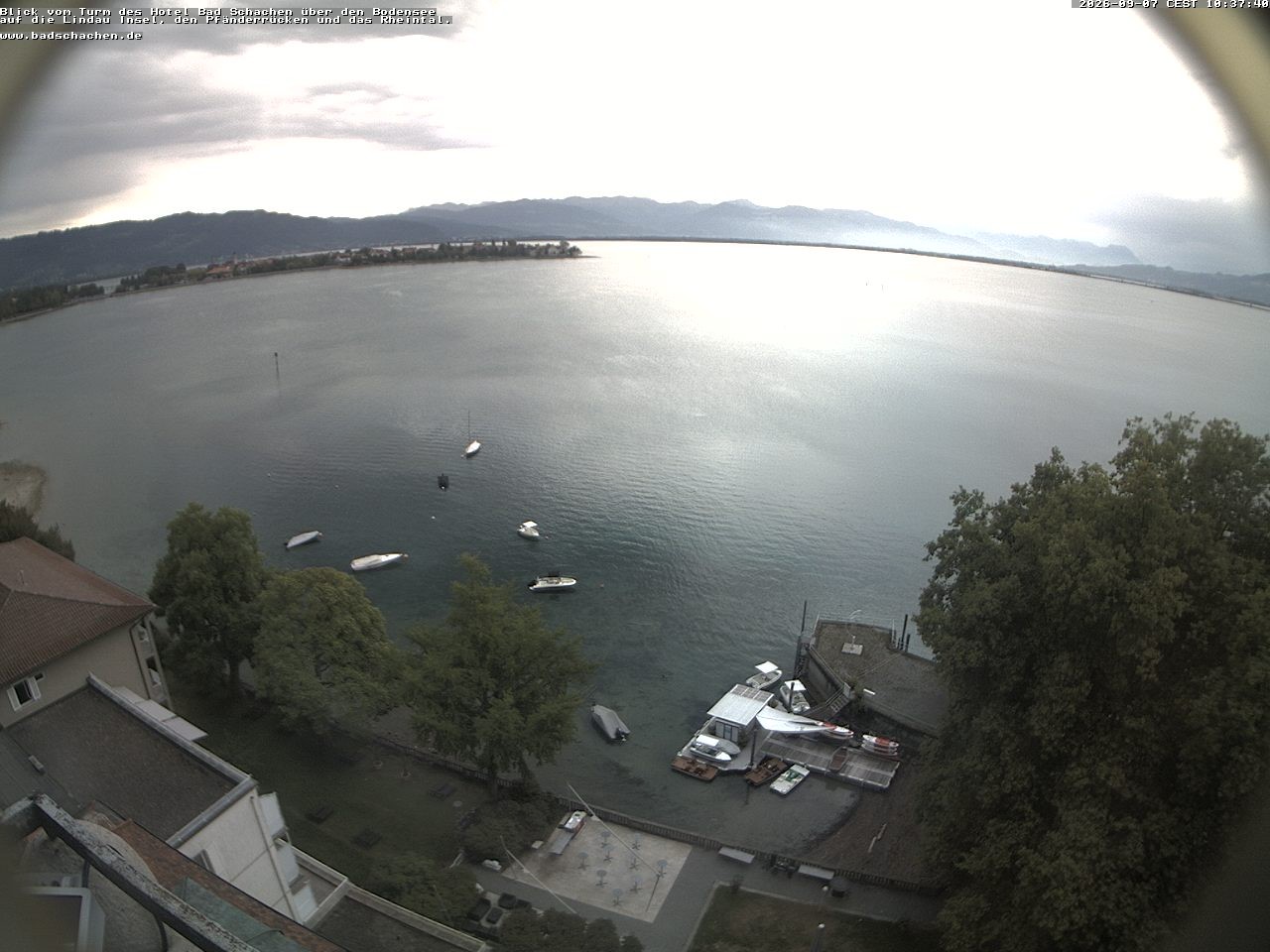 Archiv Foto Webcam Lindau am Bodensee