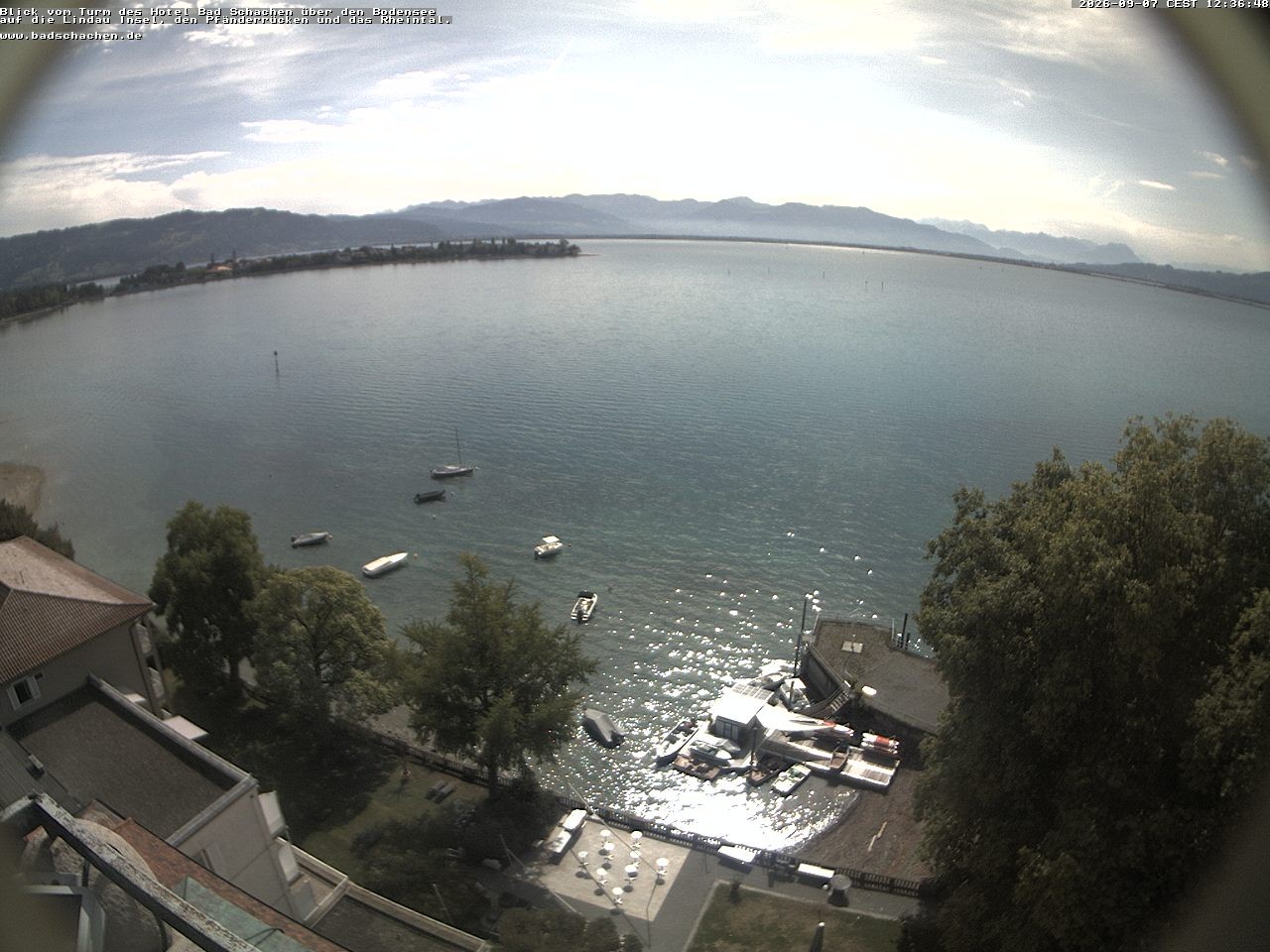 Archiv Foto Webcam Lindau am Bodensee