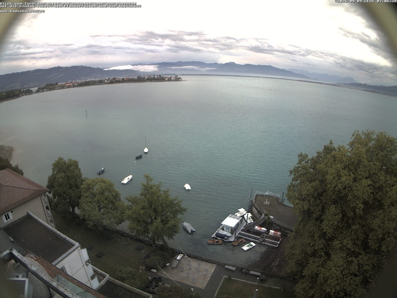 Archiv Foto Webcam Lindau am Bodensee