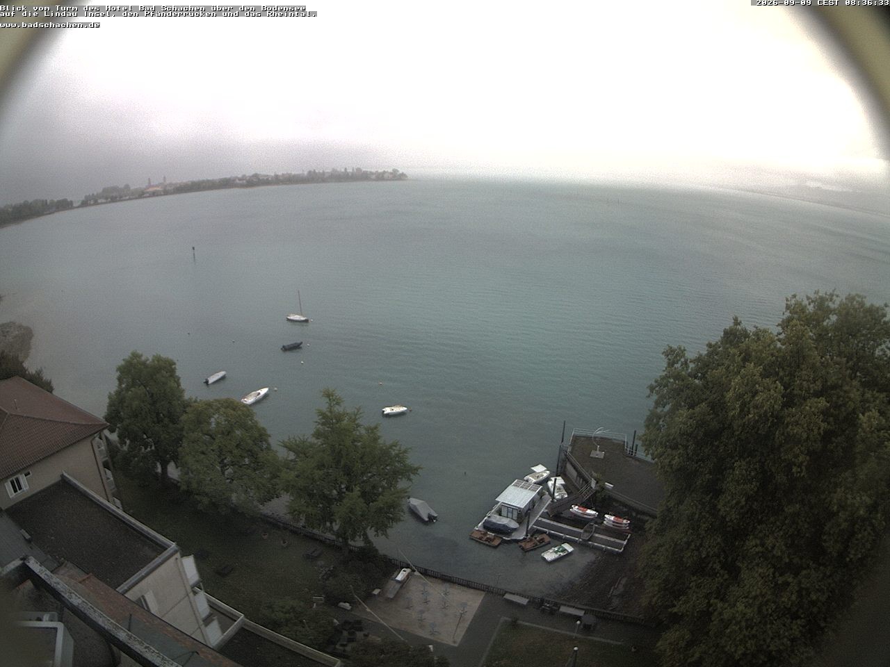Archiv Foto Webcam Lindau am Bodensee